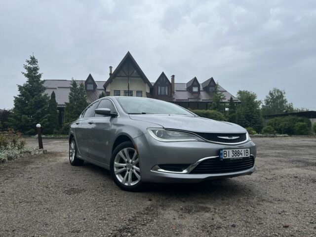 Серый Крайслер 200, объемом двигателя 2.4 л и пробегом 280 тыс. км за 8500 $, фото 3 на Automoto.ua