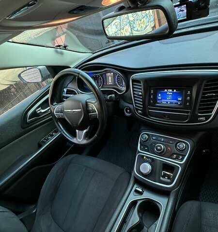 Крайслер 200 2015 у Кропивницькому (Кіровограді) на Automoto.ua Сірий Крайслер 200, об'ємом двигуна 2.36 л та пробігом 200 тис. км за 9300 $, фото 11 на Automoto.ua