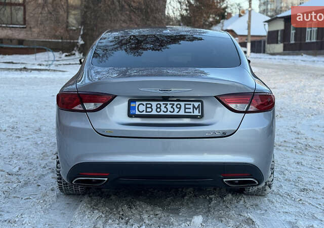 Сірий Крайслер 200, об'ємом двигуна 2.36 л та пробігом 180 тис. км за 9800 $, фото 8 на Automoto.ua