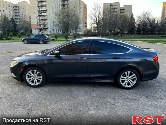 Сірий Крайслер 200, об'ємом двигуна 24 л та пробігом 203 тис. км за 8900 $, фото 1 на Automoto.ua