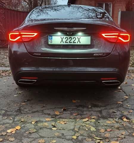 Серый Крайслер 200, объемом двигателя 3.6 л и пробегом 206 тыс. км за 12000 $, фото 4 на Automoto.ua
