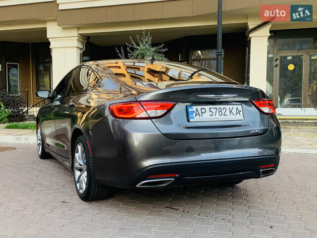 Серый Крайслер 200, объемом двигателя 2.36 л и пробегом 111 тыс. км за 10200 $, фото 31 на Automoto.ua