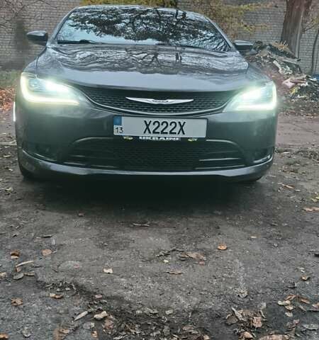 Серый Крайслер 200, объемом двигателя 3.6 л и пробегом 206 тыс. км за 12000 $, фото 2 на Automoto.ua