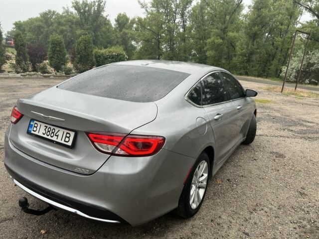 Серый Крайслер 200, объемом двигателя 2.4 л и пробегом 280 тыс. км за 8500 $, фото 6 на Automoto.ua