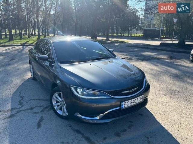 Серый Крайслер 200, объемом двигателя 2.4 л и пробегом 248 тыс. км за 9900 $, фото 30 на Automoto.ua