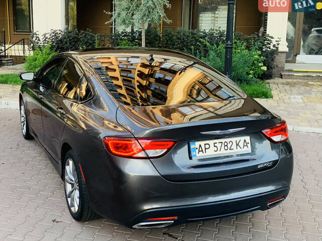 Серый Крайслер 200, объемом двигателя 2.36 л и пробегом 111 тыс. км за 10200 $, фото 32 на Automoto.ua