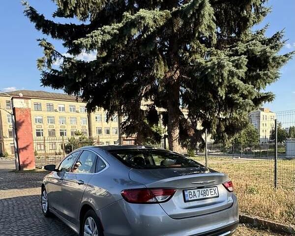 Крайслер 200 2015 у Кропивницькому (Кіровограді) на Automoto.ua Сірий Крайслер 200, об'ємом двигуна 2.36 л та пробігом 200 тис. км за 9300 $, фото 6 на Automoto.ua
