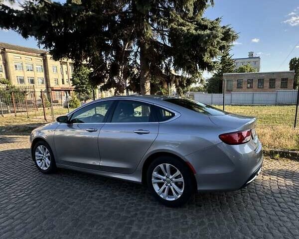 Крайслер 200 2015 у Кропивницькому (Кіровограді) на Automoto.ua Сірий Крайслер 200, об'ємом двигуна 2.36 л та пробігом 200 тис. км за 9300 $, фото 5 на Automoto.ua
