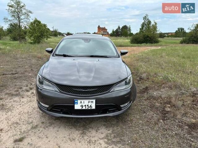 Серый Крайслер 200, объемом двигателя 3.61 л и пробегом 134 тыс. км за 13800 $, фото 1 на Automoto.ua