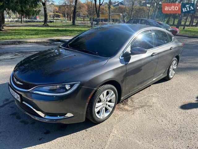 Серый Крайслер 200, объемом двигателя 2.4 л и пробегом 248 тыс. км за 9900 $, фото 29 на Automoto.ua