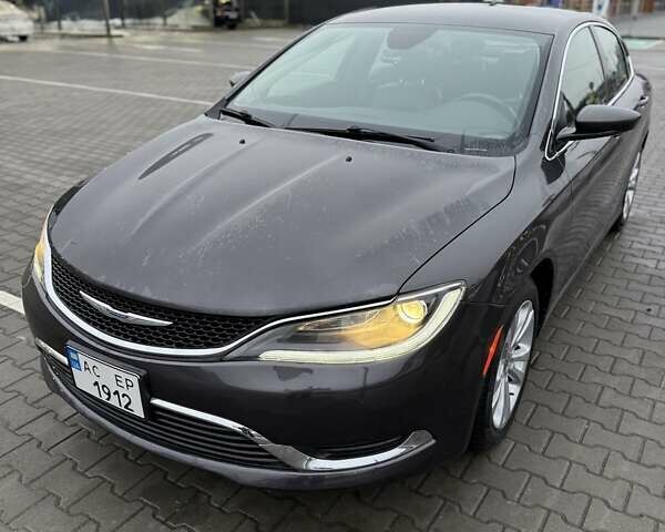 Сірий Крайслер 200, об'ємом двигуна 2.4 л та пробігом 109 тис. км за 11500 $, фото 3 на Automoto.ua