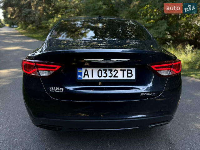 Серый Крайслер 200, объемом двигателя 2.36 л и пробегом 180 тыс. км за 11500 $, фото 15 на Automoto.ua