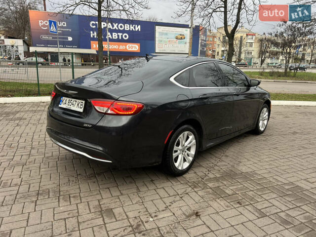 Серый Крайслер 200, объемом двигателя 2.36 л и пробегом 200 тыс. км за 10900 $, фото 15 на Automoto.ua