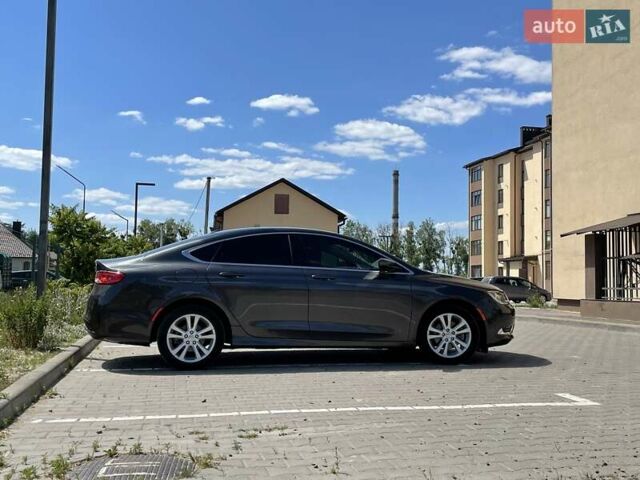 Серый Крайслер 200, объемом двигателя 2.4 л и пробегом 150 тыс. км за 12200 $, фото 14 на Automoto.ua