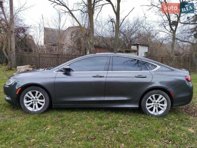 Сірий Крайслер 200, об'ємом двигуна 2.4 л та пробігом 173 тис. км за 9800 $, фото 6 на Automoto.ua