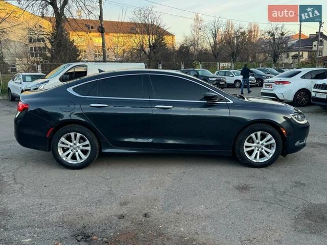 Сірий Крайслер 200, об'ємом двигуна 2.4 л та пробігом 145 тис. км за 10640 $, фото 4 на Automoto.ua