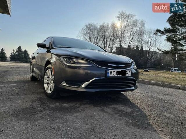 Серый Крайслер 200, объемом двигателя 2.4 л и пробегом 150 тыс. км за 12200 $, фото 28 на Automoto.ua