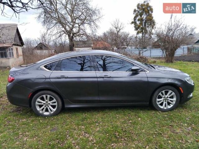 Сірий Крайслер 200, об'ємом двигуна 2.4 л та пробігом 173 тис. км за 9800 $, фото 2 на Automoto.ua