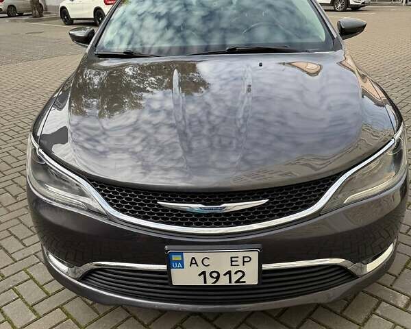 Сірий Крайслер 200, об'ємом двигуна 2.4 л та пробігом 109 тис. км за 11500 $, фото 19 на Automoto.ua