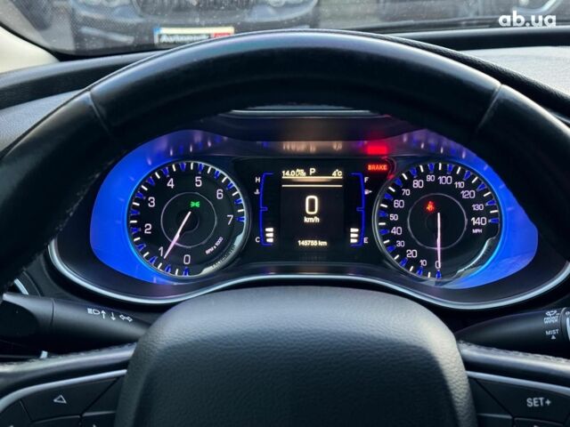 Серый Крайслер 200, объемом двигателя 2.4 л и пробегом 145 тыс. км за 10640 $, фото 28 на Automoto.ua