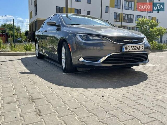 Серый Крайслер 200, объемом двигателя 2.4 л и пробегом 150 тыс. км за 12200 $, фото 13 на Automoto.ua