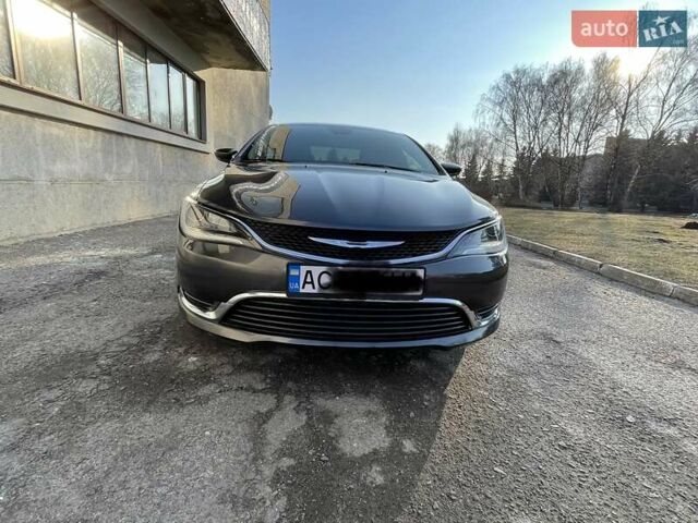 Серый Крайслер 200, объемом двигателя 2.4 л и пробегом 150 тыс. км за 12200 $, фото 22 на Automoto.ua