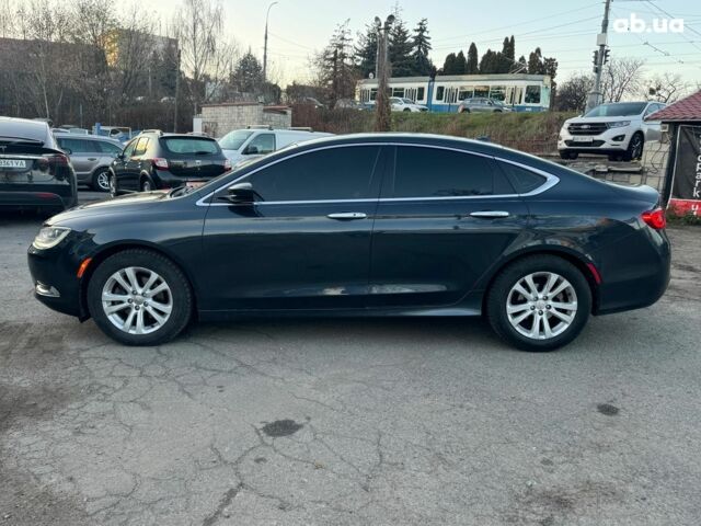 Серый Крайслер 200, объемом двигателя 2.4 л и пробегом 145 тыс. км за 10640 $, фото 10 на Automoto.ua