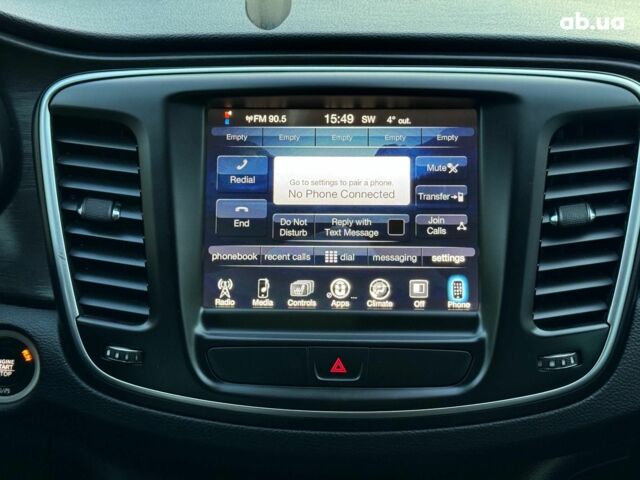 Серый Крайслер 200, объемом двигателя 2.4 л и пробегом 145 тыс. км за 10640 $, фото 29 на Automoto.ua