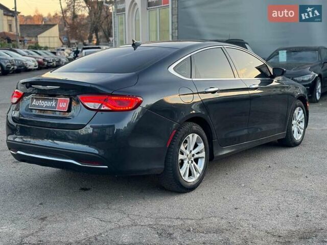 Сірий Крайслер 200, об'ємом двигуна 2.4 л та пробігом 145 тис. км за 10640 $, фото 5 на Automoto.ua