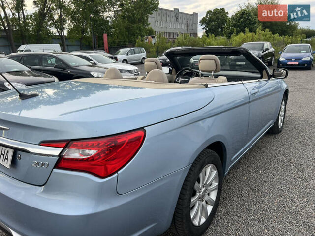 Синий Крайслер 200, объемом двигателя 2.4 л и пробегом 50 тыс. км за 8788 $, фото 19 на Automoto.ua