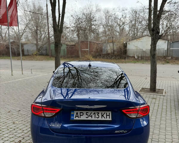 Синий Крайслер 200, объемом двигателя 2.4 л и пробегом 170 тыс. км за 5500 $, фото 6 на Automoto.ua