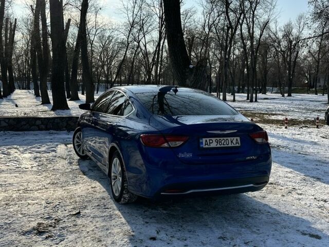 Синий Крайслер 200, объемом двигателя 2.4 л и пробегом 167 тыс. км за 11400 $, фото 14 на Automoto.ua