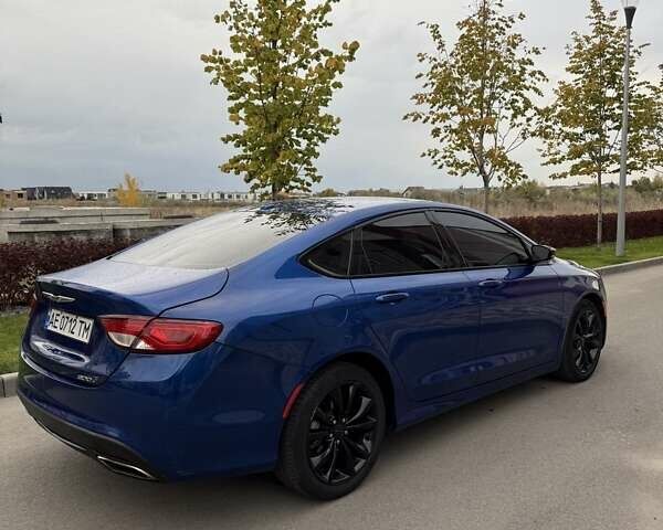 Крайслер 200 2014 у Дніпро (Дніпропетровську) на Automoto.ua Синій Крайслер 200, об'ємом двигуна 2.36 л та пробігом 175 тис. км за 9999 $, фото 10 на Automoto.ua