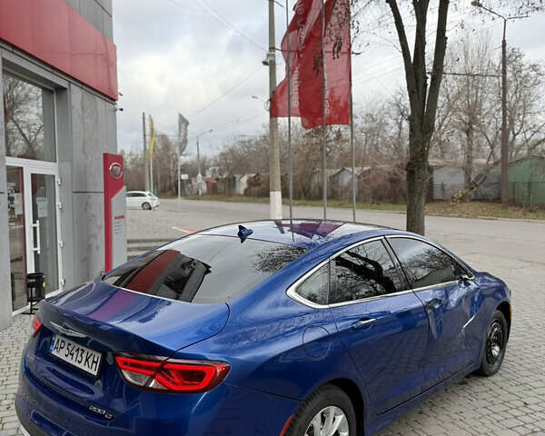 Синий Крайслер 200, объемом двигателя 2.4 л и пробегом 170 тыс. км за 5500 $, фото 7 на Automoto.ua