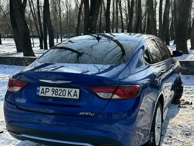 Синий Крайслер 200, объемом двигателя 2.4 л и пробегом 167 тыс. км за 11400 $, фото 12 на Automoto.ua