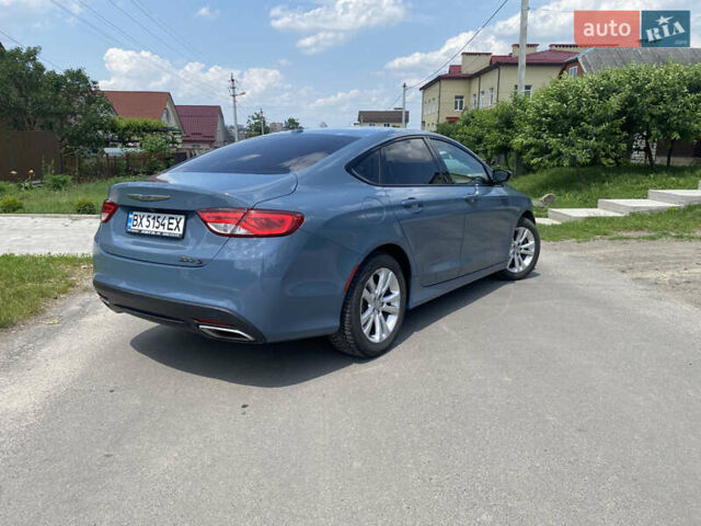 Синий Крайслер 200, объемом двигателя 2.36 л и пробегом 143 тыс. км за 11000 $, фото 10 на Automoto.ua