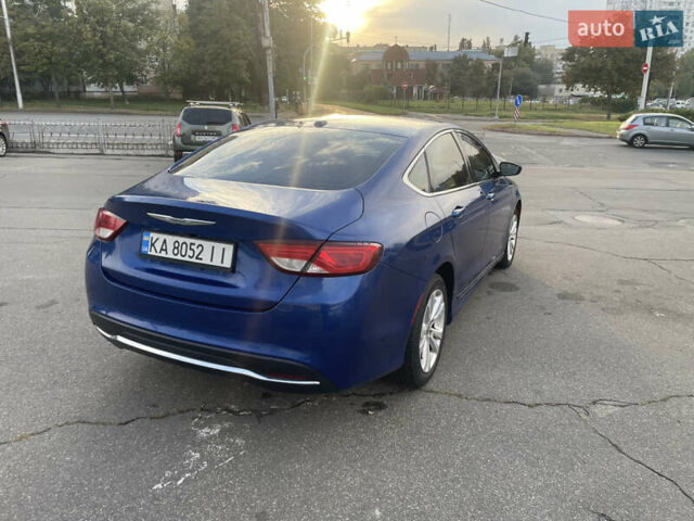 Синій Крайслер 200, об'ємом двигуна 2.36 л та пробігом 172 тис. км за 10500 $, фото 4 на Automoto.ua