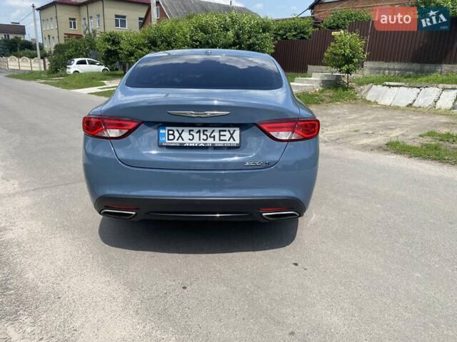 Синий Крайслер 200, объемом двигателя 2.36 л и пробегом 143 тыс. км за 11000 $, фото 11 на Automoto.ua