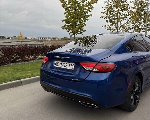 Крайслер 200 2014 у Дніпро (Дніпропетровську) на Automoto.ua Синій Крайслер 200, об'ємом двигуна 2.36 л та пробігом 175 тис. км за 9999 $, фото 8 на Automoto.ua