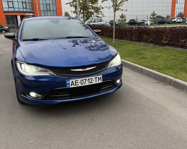 Крайслер 200 2014 у Дніпро (Дніпропетровську) на Automoto.ua Синій Крайслер 200, об'ємом двигуна 2.36 л та пробігом 175 тис. км за 9999 $, фото 7 на Automoto.ua
