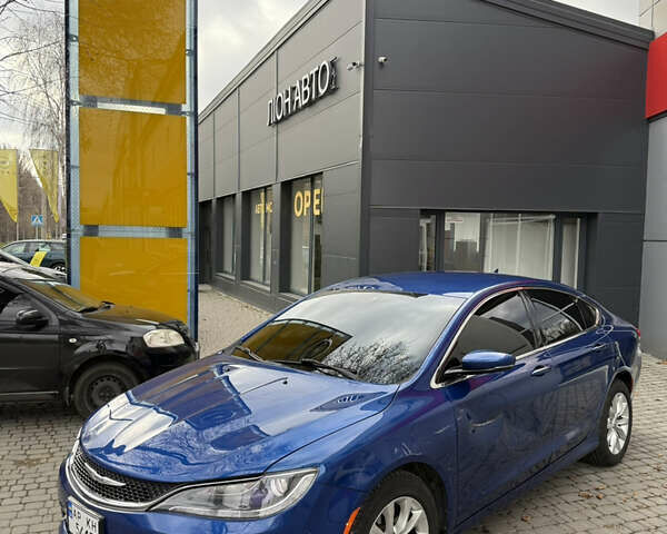 Синий Крайслер 200, объемом двигателя 2.4 л и пробегом 170 тыс. км за 5500 $, фото 17 на Automoto.ua