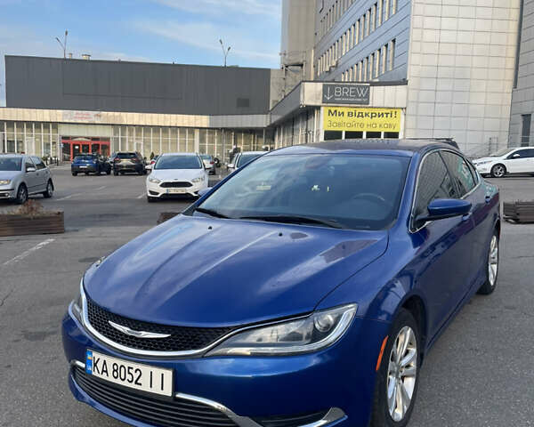 Синій Крайслер 200, об'ємом двигуна 2.36 л та пробігом 172 тис. км за 10500 $, фото 1 на Automoto.ua
