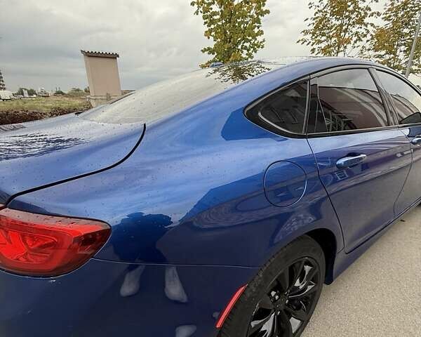 Крайслер 200 2014 у Дніпро (Дніпропетровську) на Automoto.ua Синій Крайслер 200, об'ємом двигуна 2.36 л та пробігом 175 тис. км за 9999 $, фото 5 на Automoto.ua