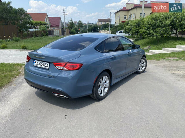 Синий Крайслер 200, объемом двигателя 2.36 л и пробегом 143 тыс. км за 11000 $, фото 9 на Automoto.ua