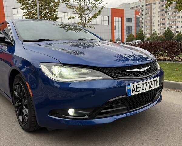 Крайслер 200 2014 у Дніпро (Дніпропетровську) на Automoto.ua Синій Крайслер 200, об'ємом двигуна 2.36 л та пробігом 175 тис. км за 9999 $, фото 9 на Automoto.ua