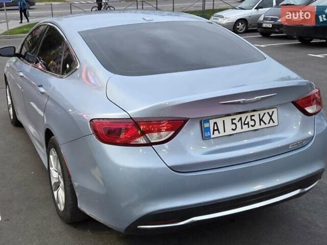 Синий Крайслер 200, объемом двигателя 2.4 л и пробегом 227 тыс. км за 10200 $, фото 5 на Automoto.ua