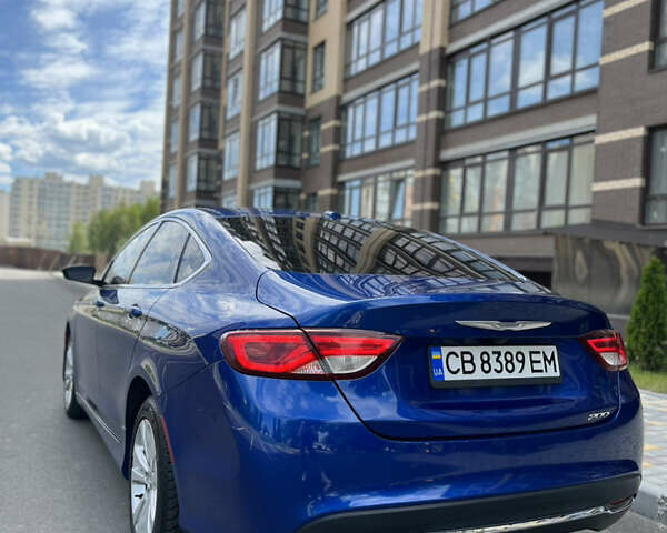 Синій Крайслер 200, об'ємом двигуна 2.36 л та пробігом 184 тис. км за 9000 $, фото 17 на Automoto.ua