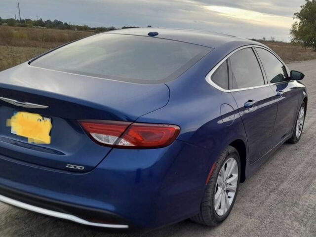 Синий Крайслер 200, объемом двигателя 2.4 л и пробегом 265 тыс. км за 7900 $, фото 3 на Automoto.ua