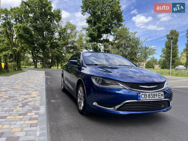 Синій Крайслер 200, об'ємом двигуна 2.36 л та пробігом 184 тис. км за 9000 $, фото 4 на Automoto.ua