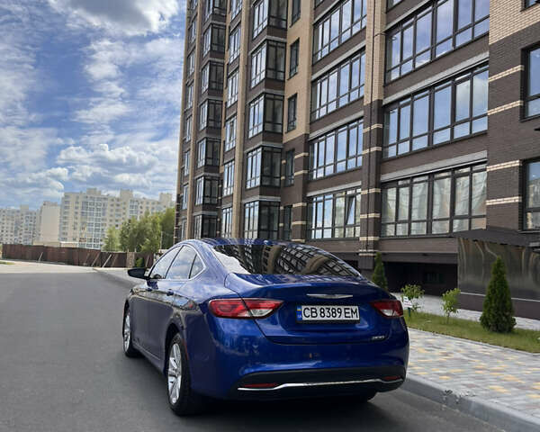 Синій Крайслер 200, об'ємом двигуна 2.36 л та пробігом 184 тис. км за 9000 $, фото 15 на Automoto.ua